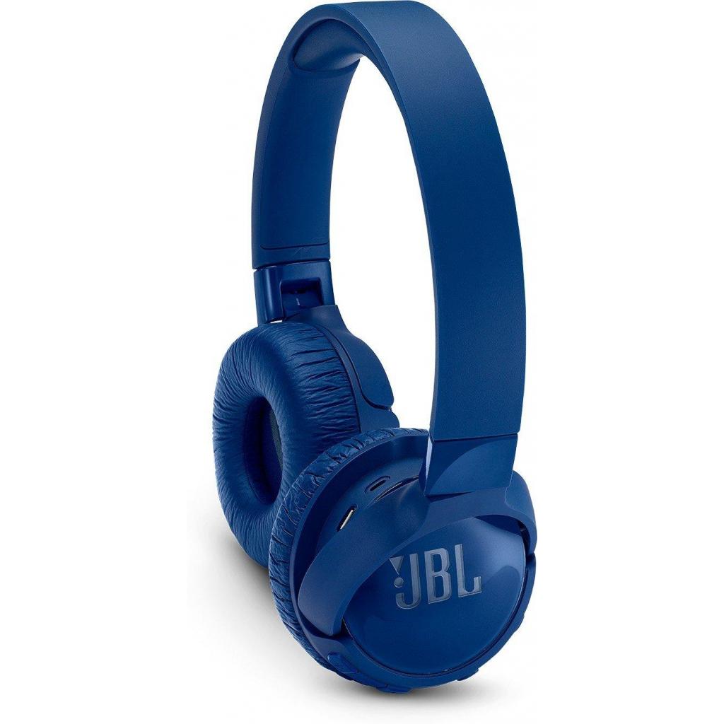 Навушники JBL T600ВТ NC Blue (JBLT600BTNCBLU) зображення 4
