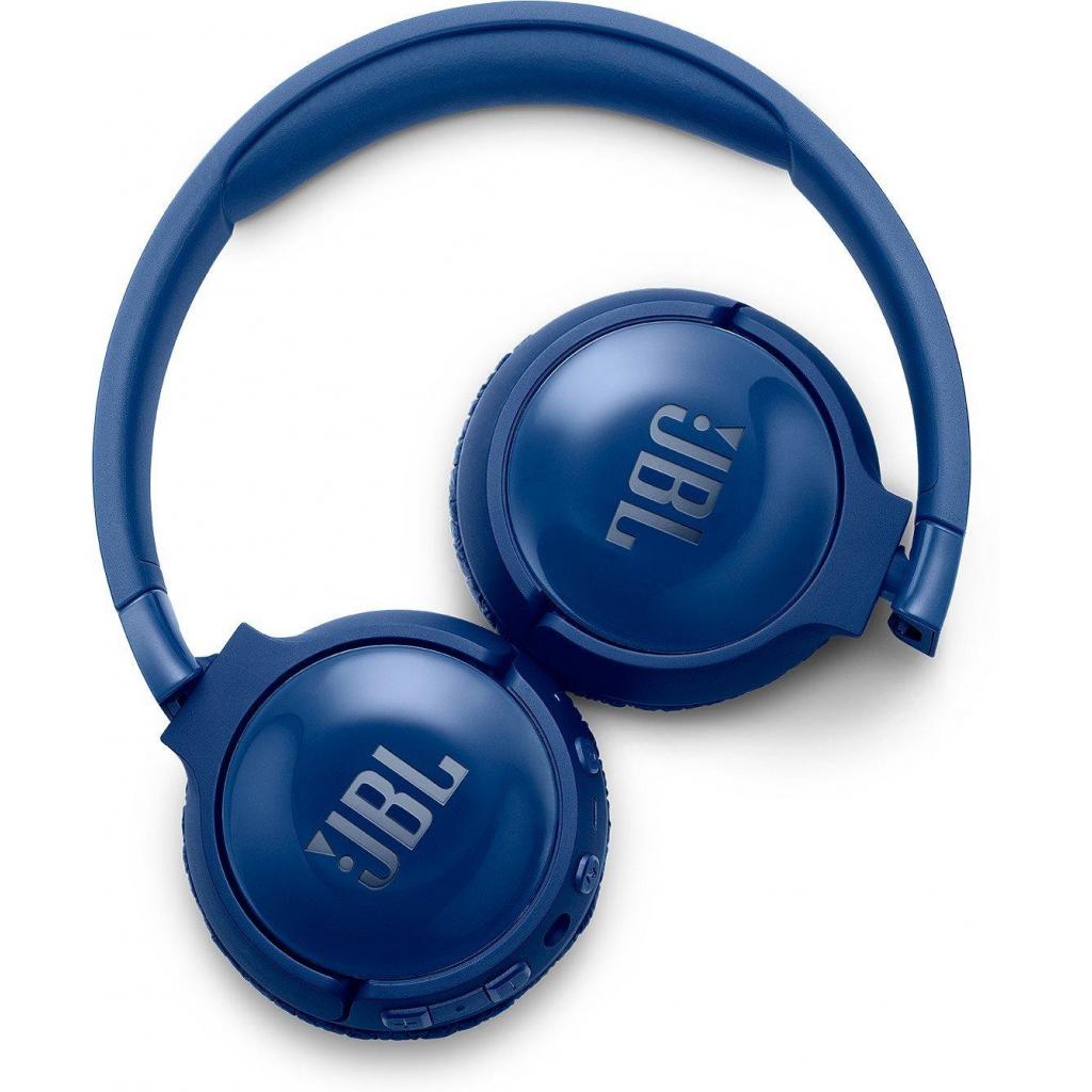 Навушники JBL T600ВТ NC Blue (JBLT600BTNCBLU) зображення 5