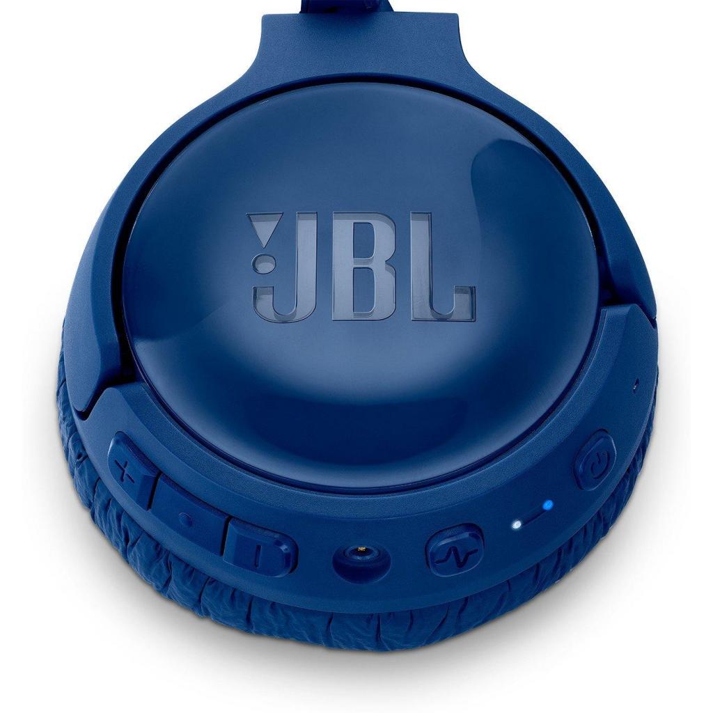Навушники JBL T600ВТ NC Blue (JBLT600BTNCBLU) зображення 6