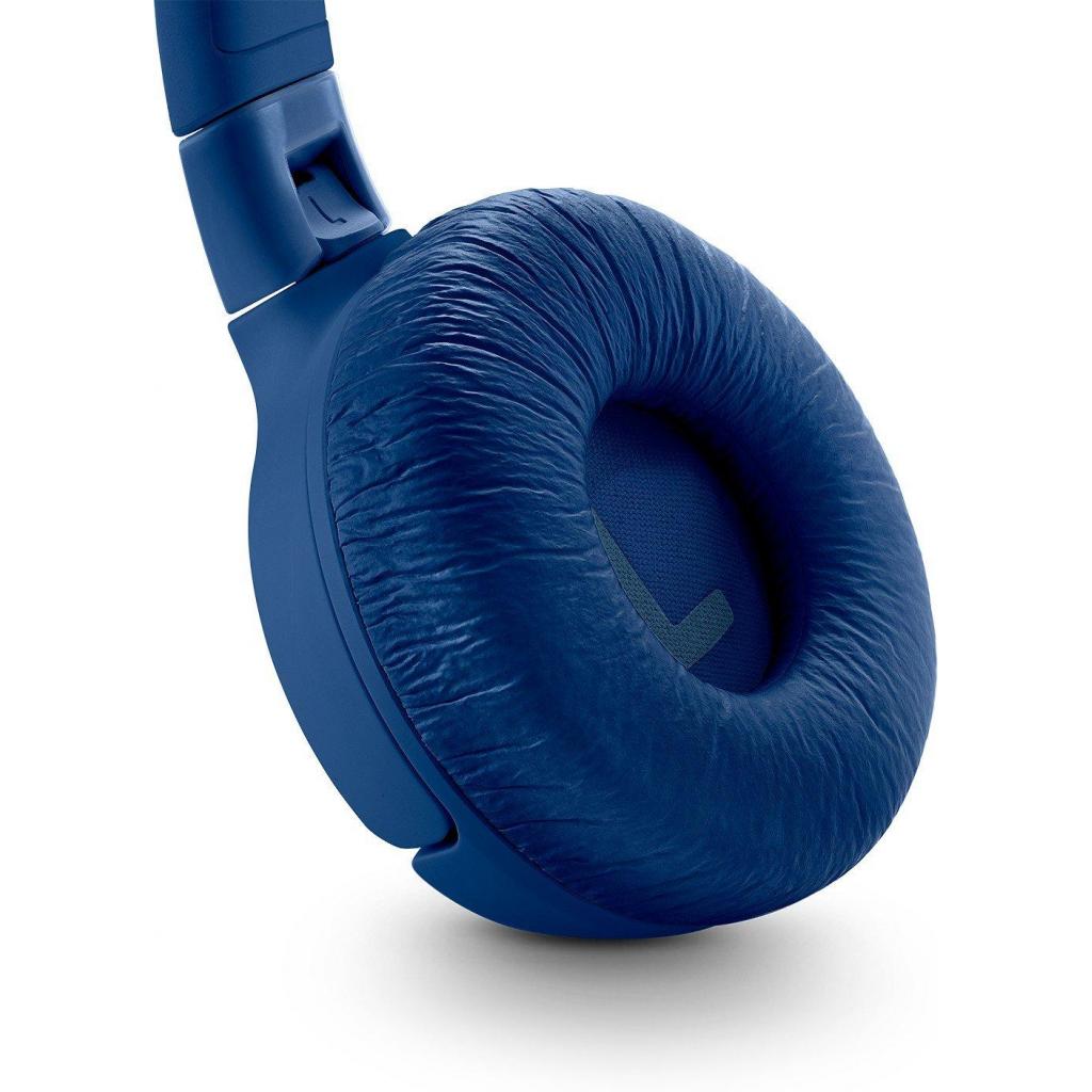 Навушники JBL T600ВТ NC Blue (JBLT600BTNCBLU) зображення 7