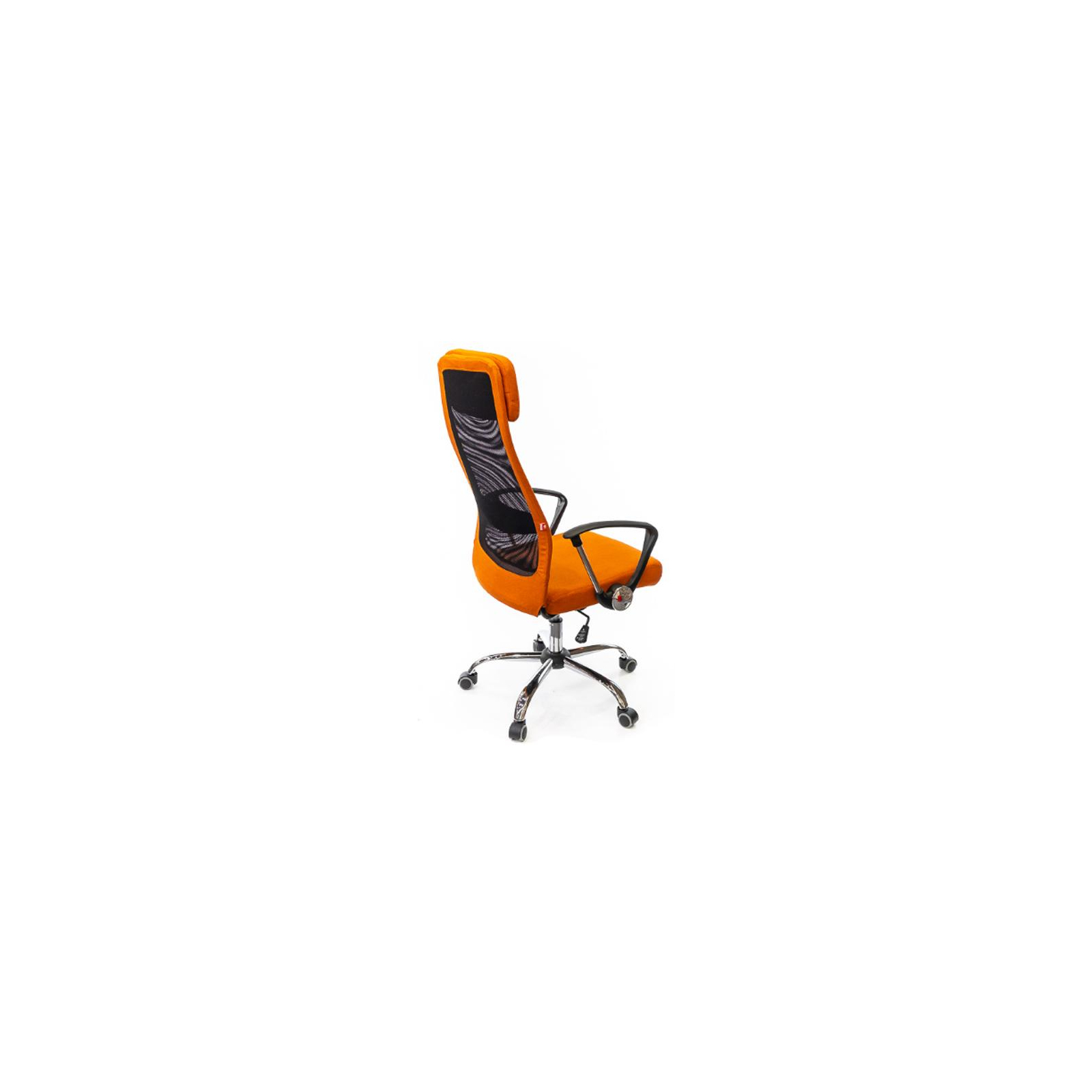 Офісне крісло Аклас Гилмор FX CH TILT Оранжевое (11032) зображення 5