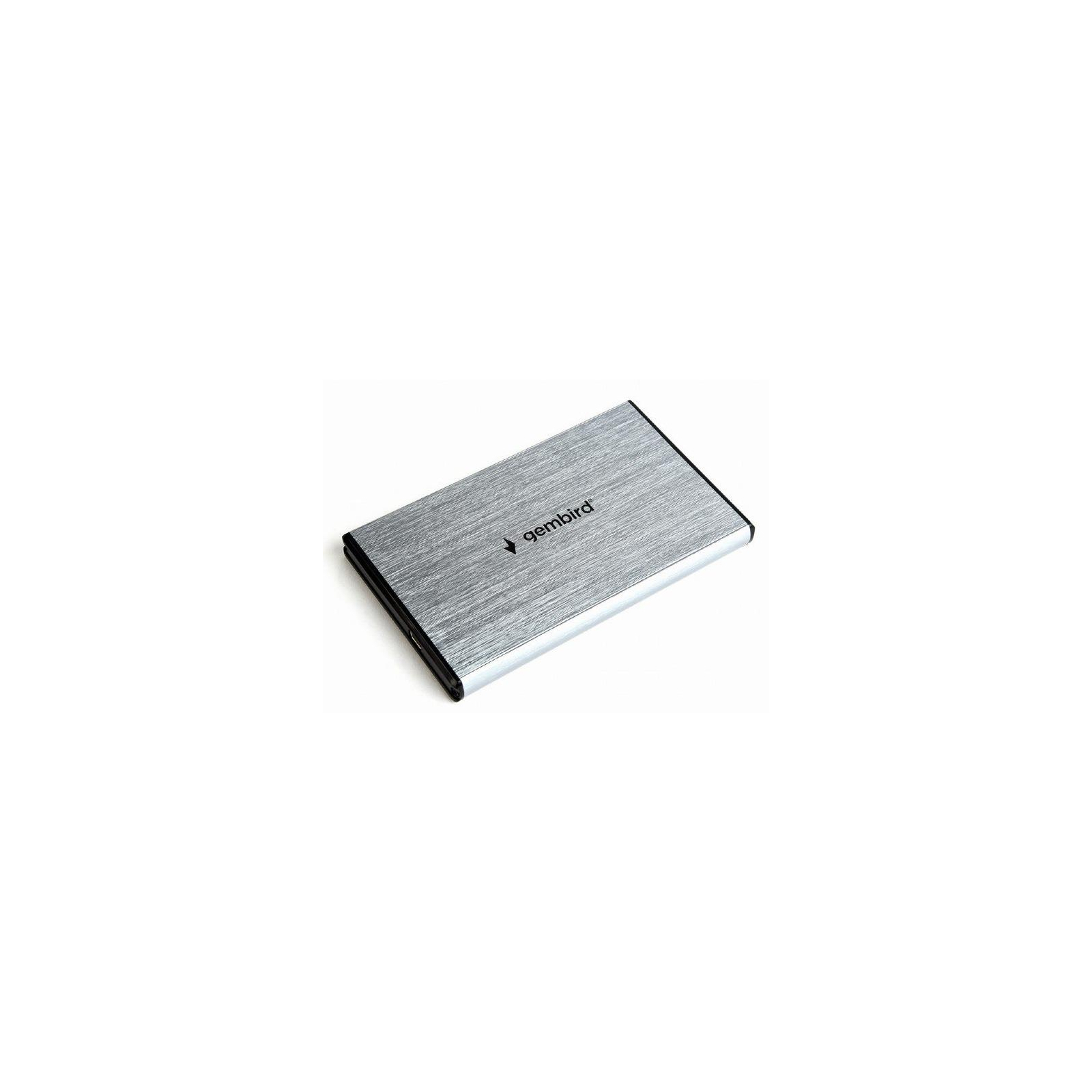 Кишеня зовнішня Gembird 2.5" USB3.0 grey (EE2-U3S-3-GR)