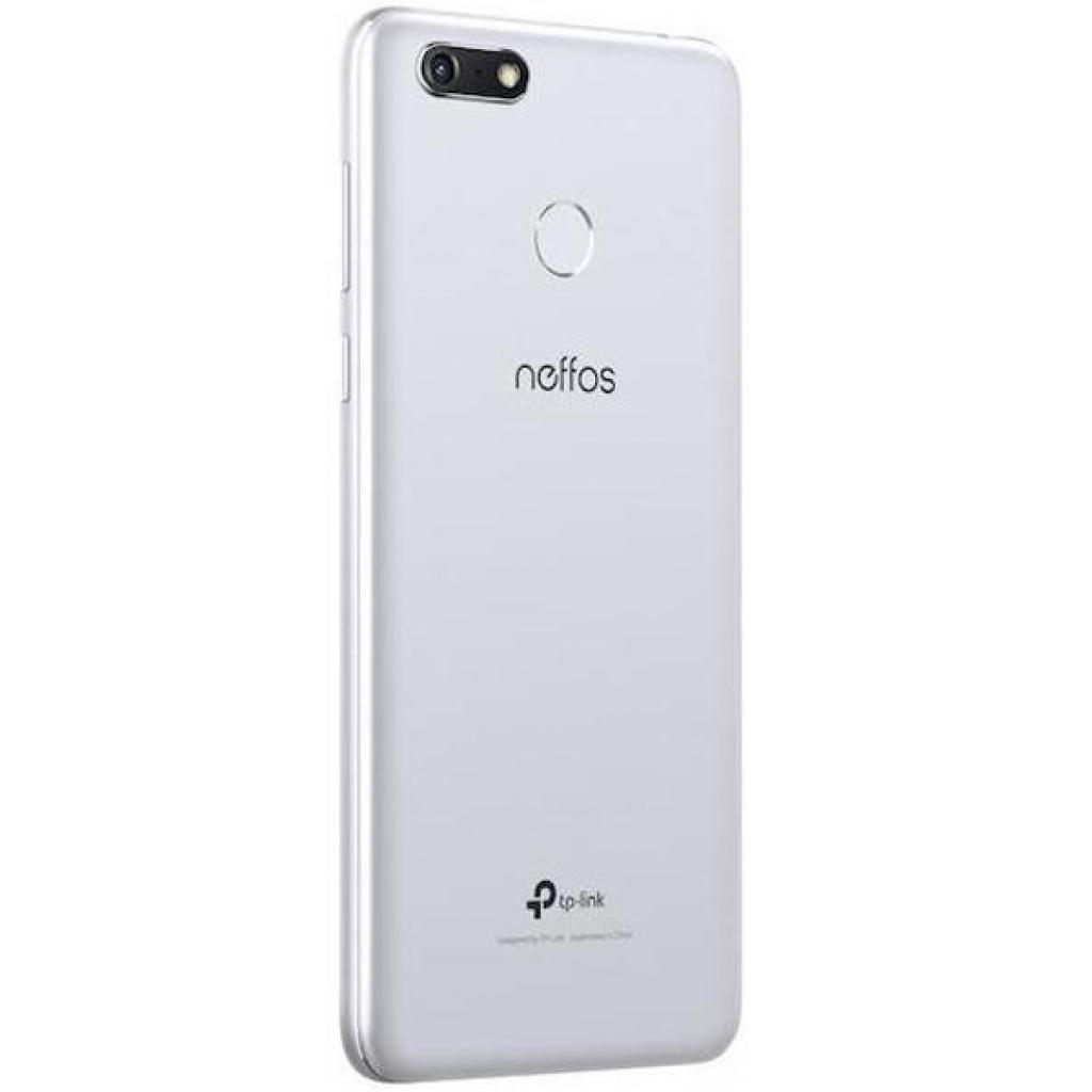 Мобільний телефон TP-Link Neffos C9 Silver зображення 3