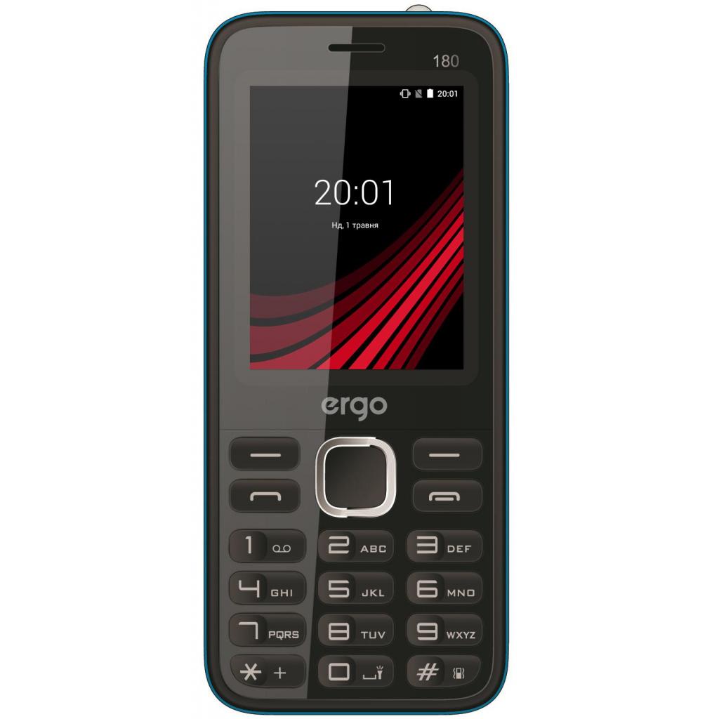 Мобільний телефон Ergo F243 Swift Blue