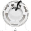 Камера відеоспостереження Dahua DH-HAC-HDW1200RP (3.6) зображення 2