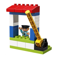 Конструктор LEGO DUPLO Полицейский участок 38 деталей (10902) изображение 3