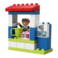 Конструктор LEGO DUPLO Полицейский участок 38 деталей (10902) изображение 5