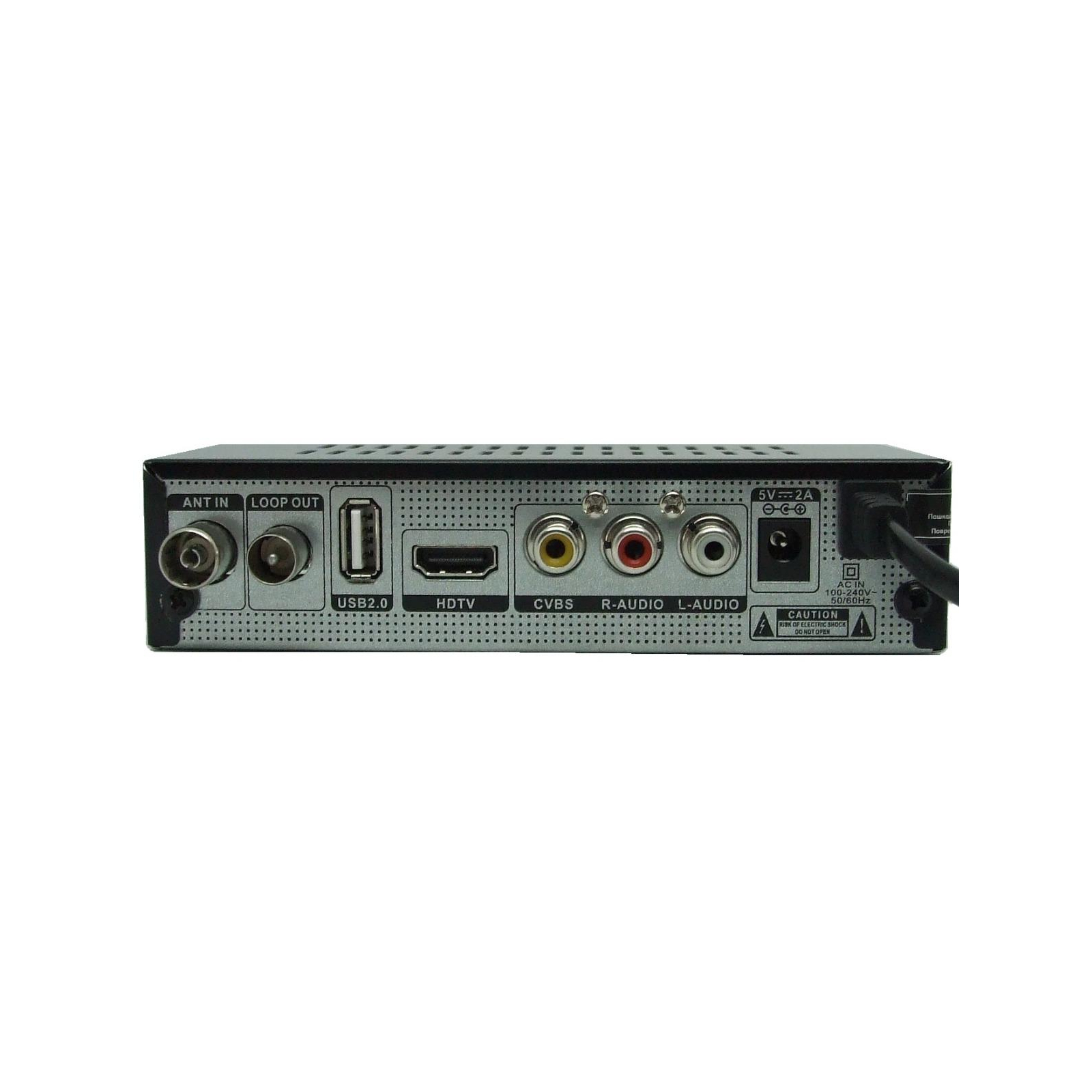 ТВ тюнер Astro DVB-T, DVB-T2, + USB-port (TA-24) зображення 2