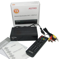 ТВ тюнер Astro DVB-T, DVB-T2, + USB-port (TA-24) зображення 5