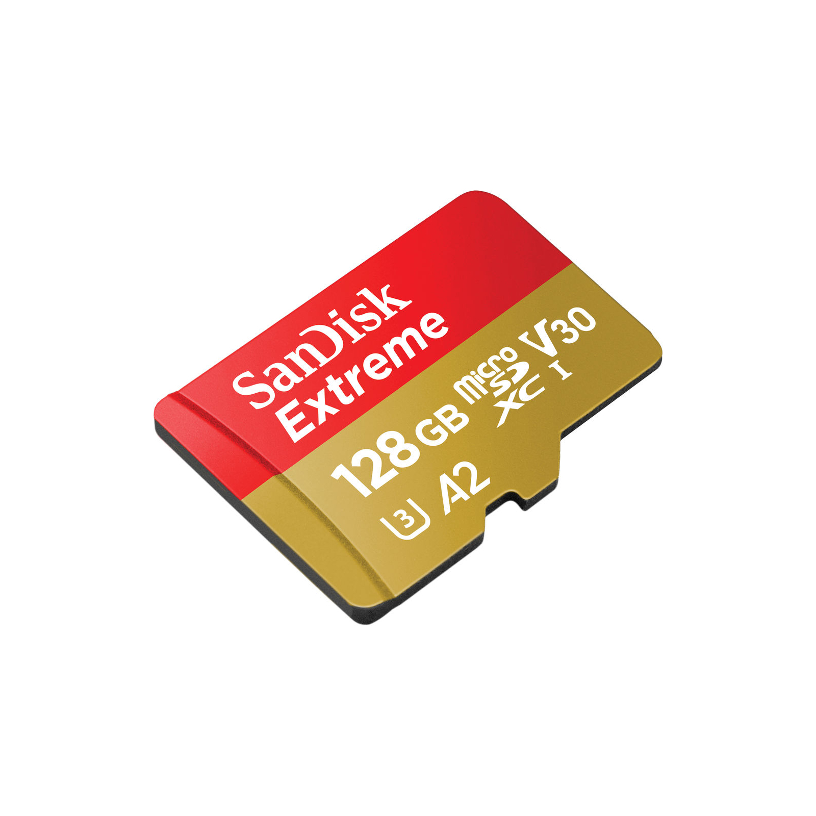 Карта пам'яті SanDisk 128GB microSDXC class 10 A2 V30 UHS-I U3 Extreme (SDSQXA1-128G-GN6AA) зображення 3