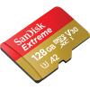 Карта памяти SanDisk 128GB microSDXC class 10 A2 V30 UHS-I U3 Extreme (SDSQXA1-128G-GN6AA) изображение 3