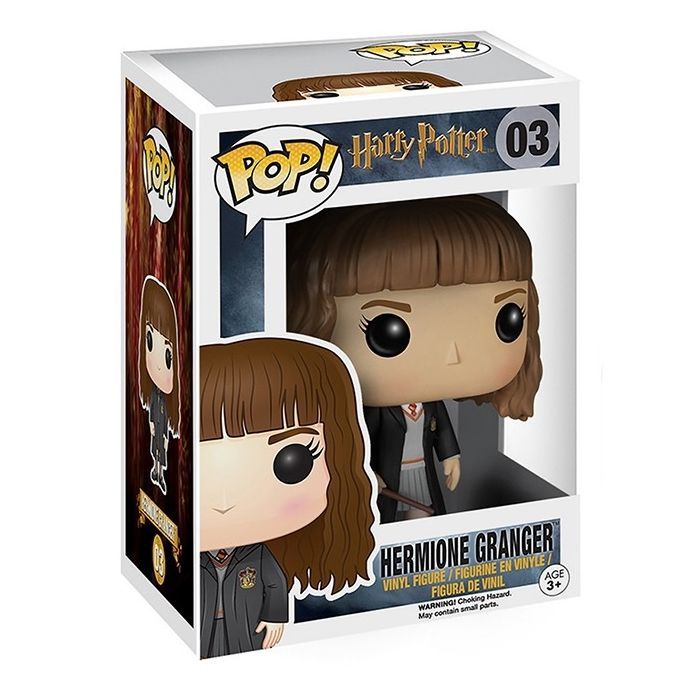 Фигурка для геймеров Funko Pop Гермиона серии "Гарри Поттер" 9.6 см (5860) изображение 2