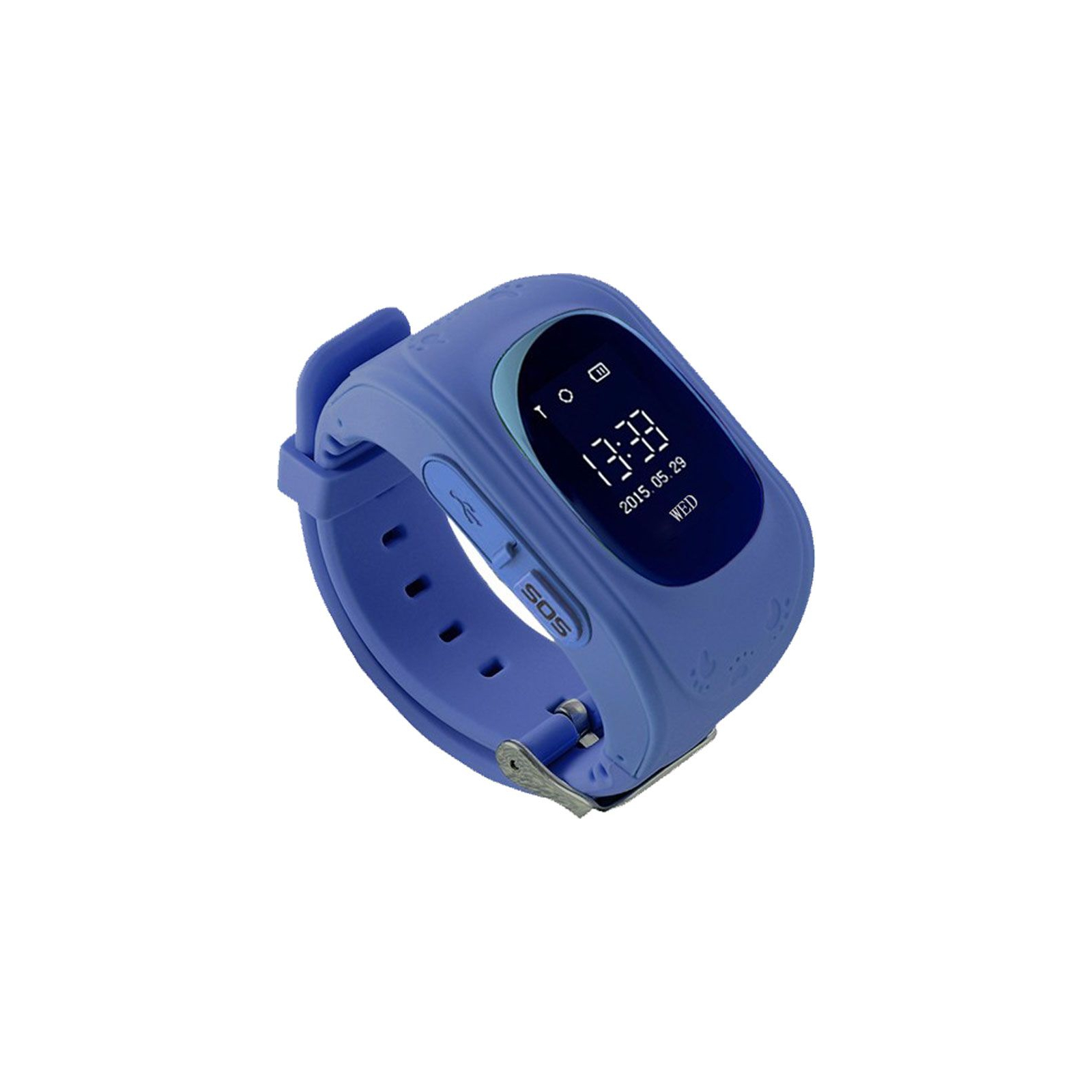 Смарт-годинник UWatch Q50 Kid smart watch Dark Blue (F_50514) зображення 3