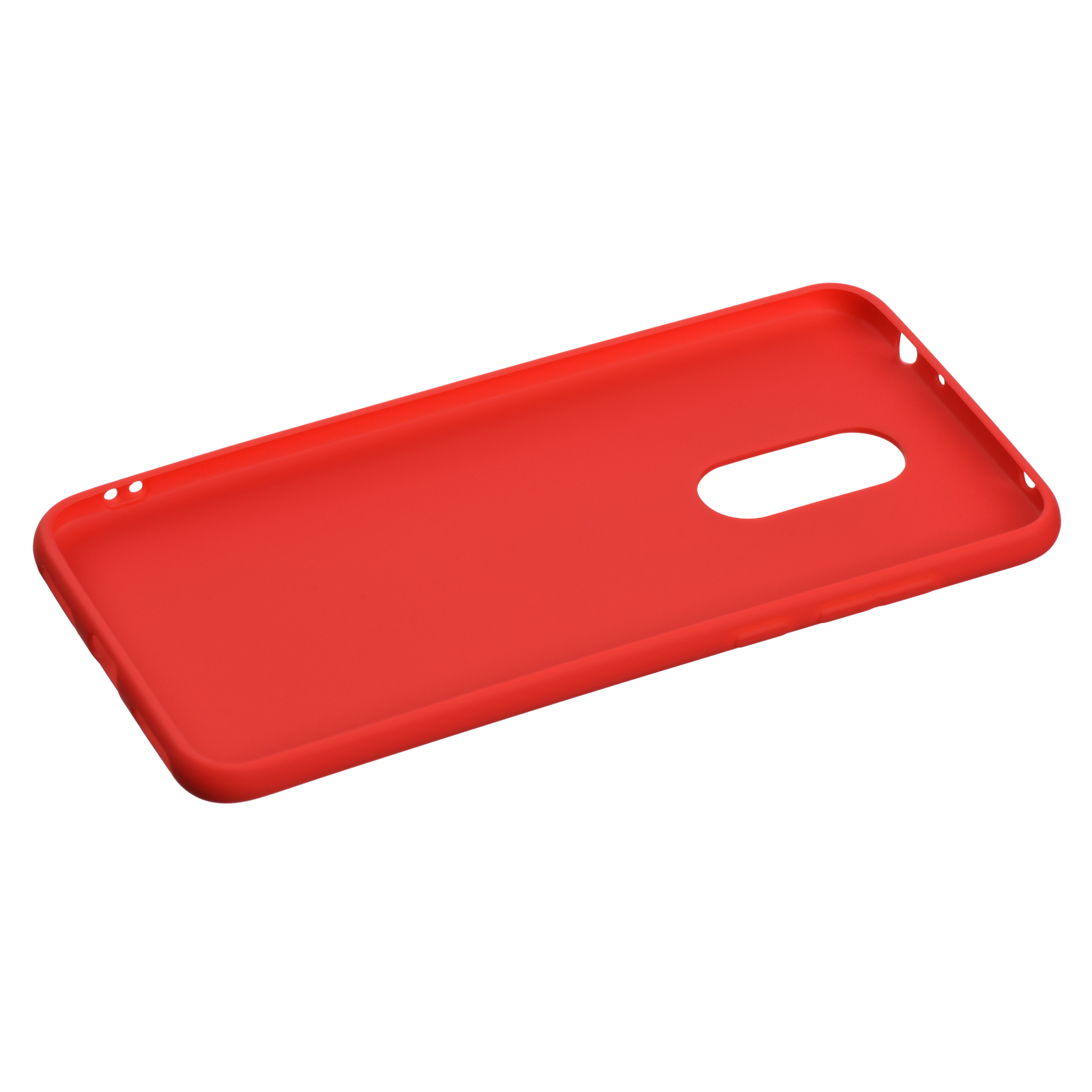 Чохол до мобільного телефона 2E Xiaomi Redmi 5 Plus, Soft touch, Red (2E-MI-5P-NKST-RD) зображення 2