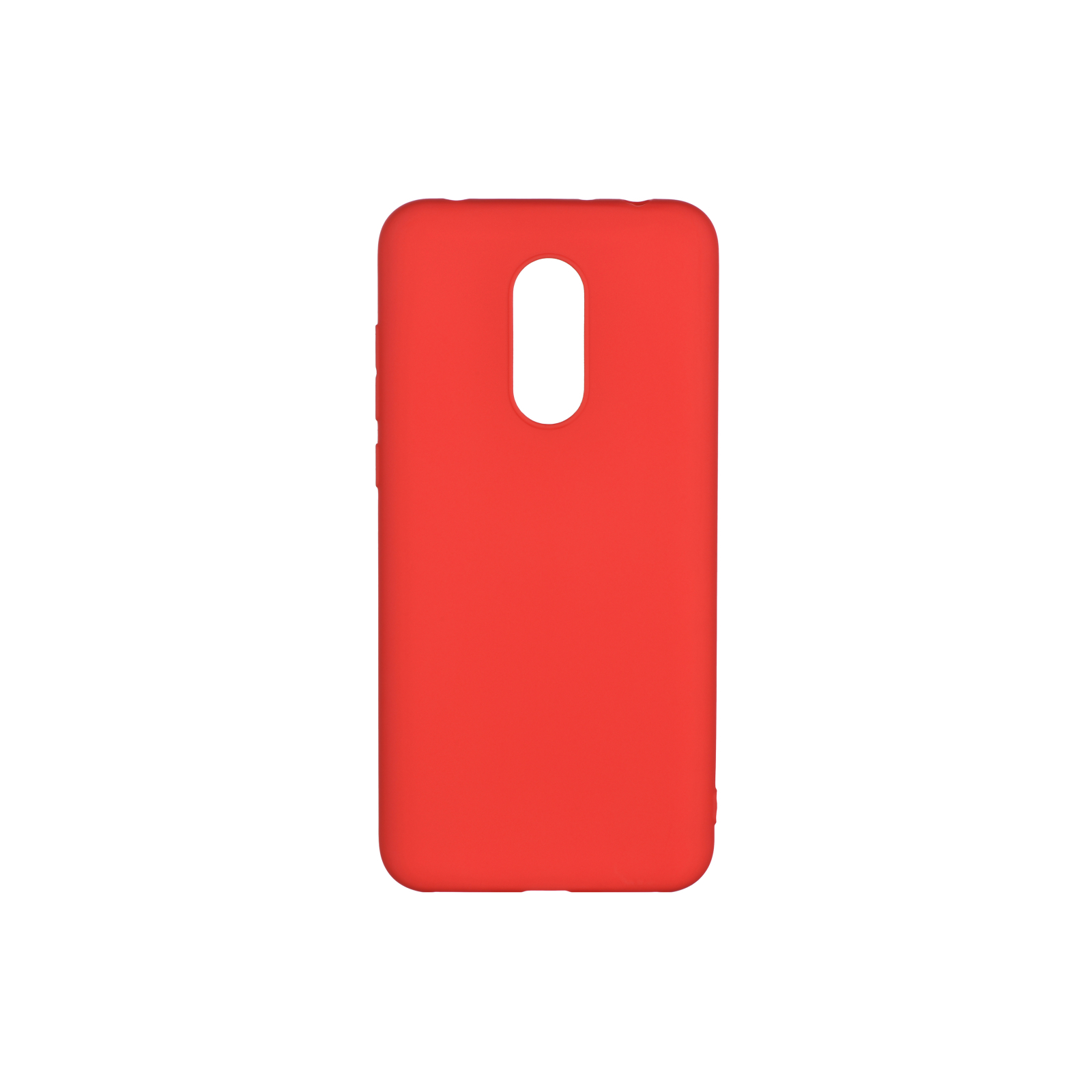 Чохол до мобільного телефона 2E Xiaomi Redmi 5 Plus, Soft touch, Red (2E-MI-5P-NKST-RD)