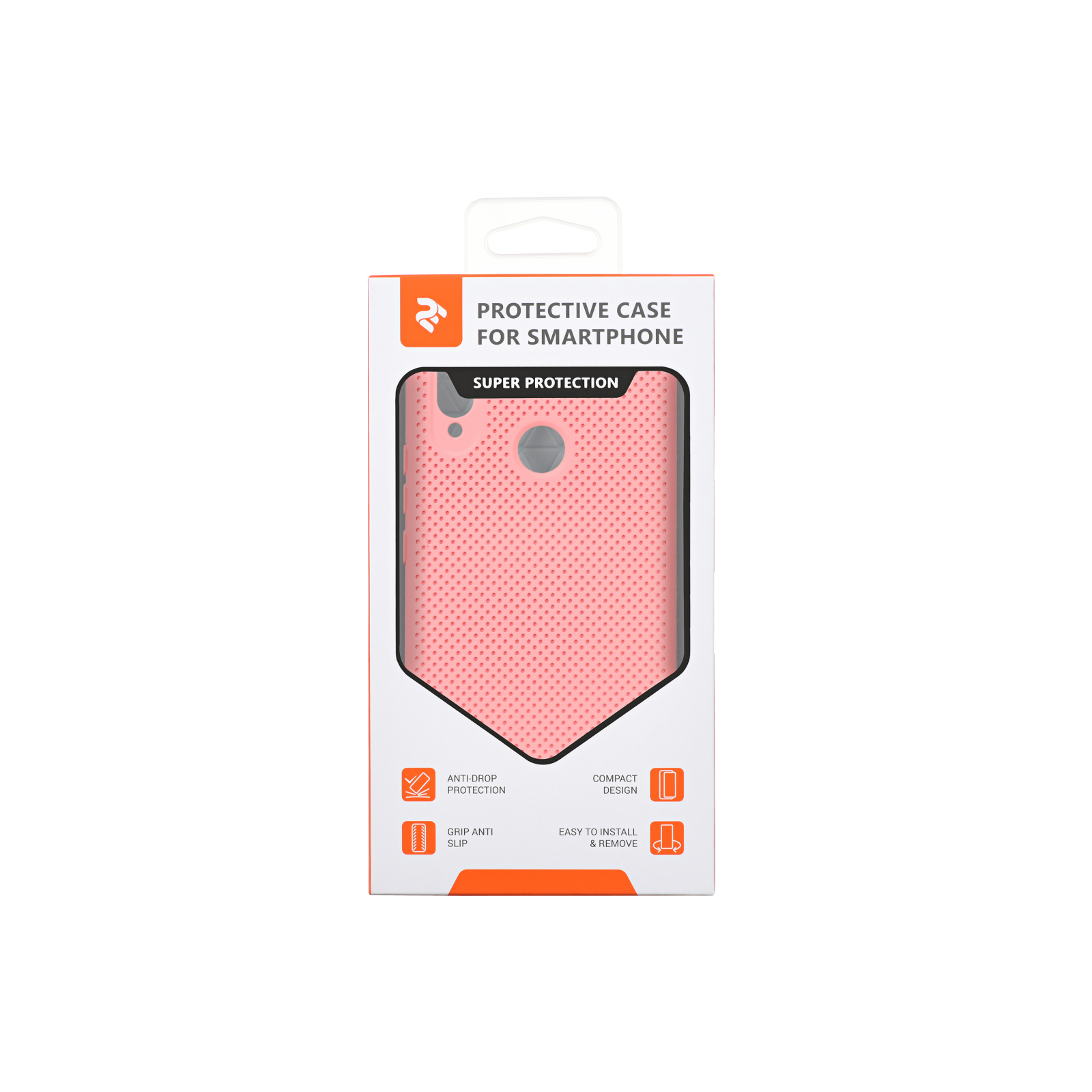 Чохол до мобільного телефона 2E Huawei P Smart+, Dots, Pion Pink (2E-H-PSP-JXDT-PP) зображення 3