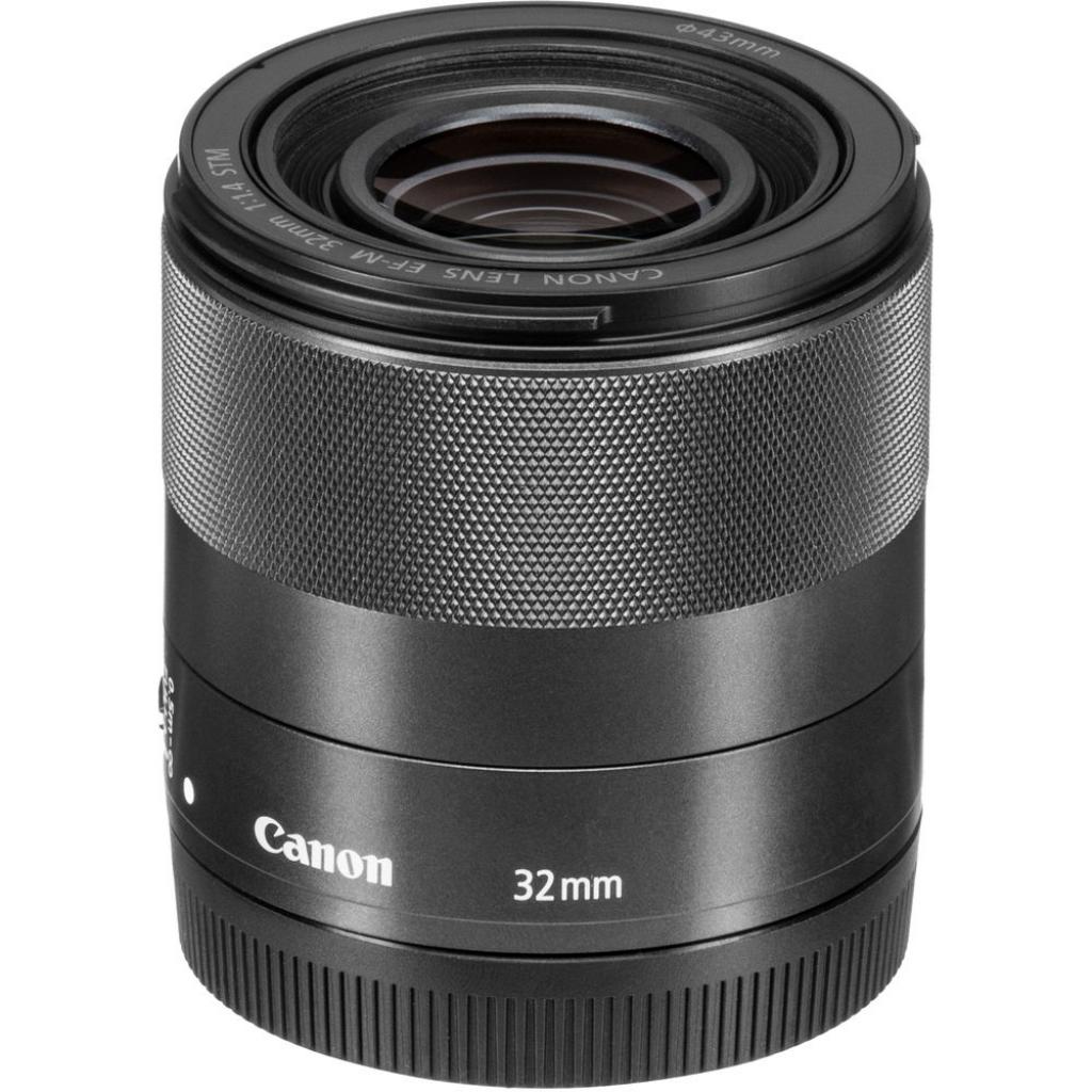 Объектив Canon EF-M 32mm f/1.4 STM (2439C005) изображение 2