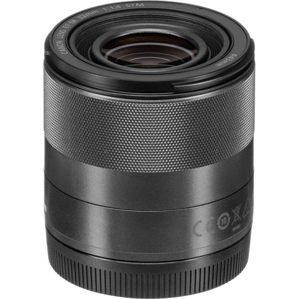 Об'єктив Canon EF-M 32mm f/1.4 STM (2439C005) зображення 3