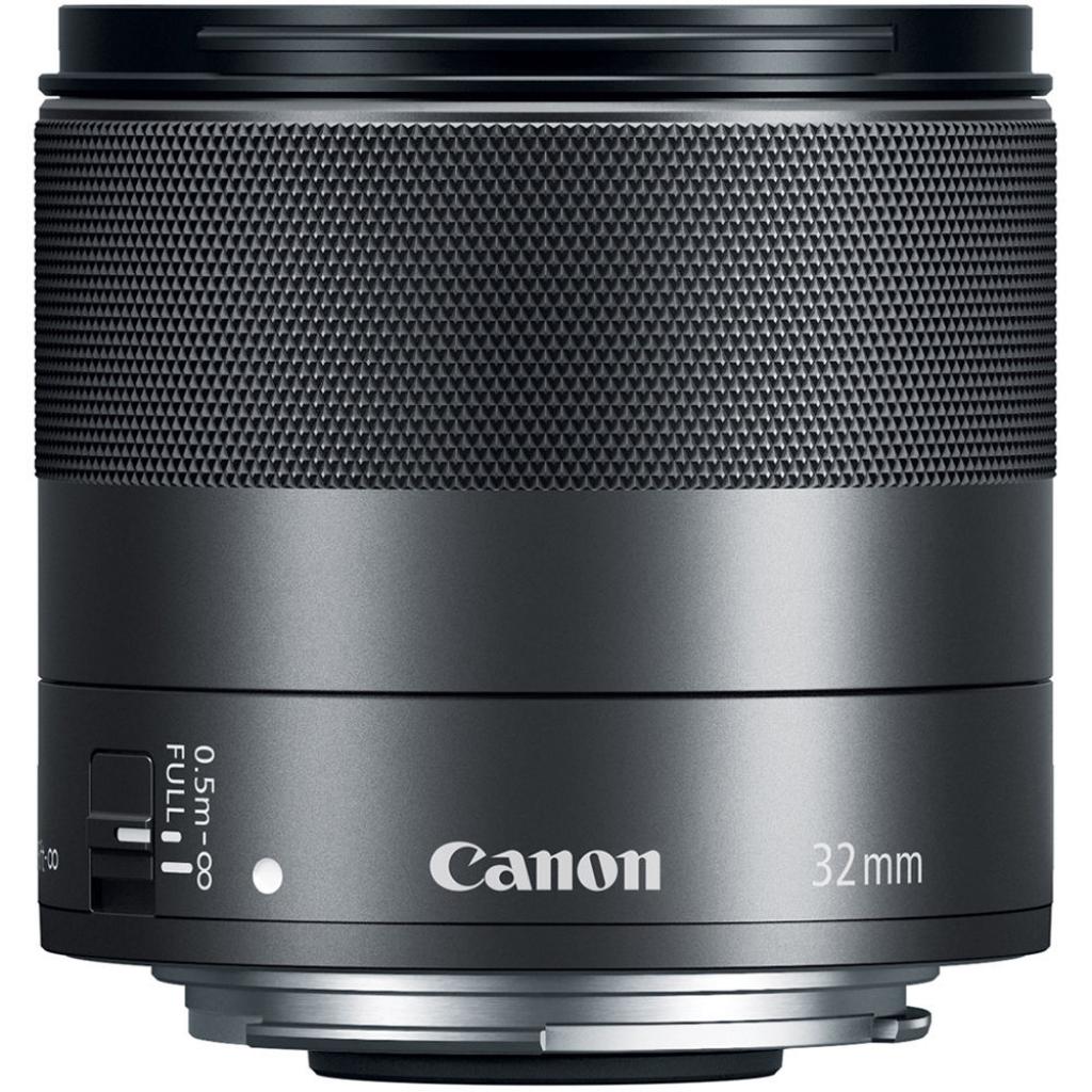 Объектив Canon EF-M 32mm f/1.4 STM (2439C005) изображение 6