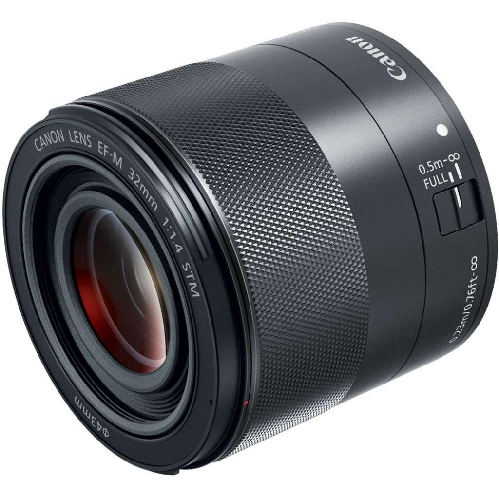 Об'єктив Canon EF-M 32mm f/1.4 STM (2439C005) зображення 7