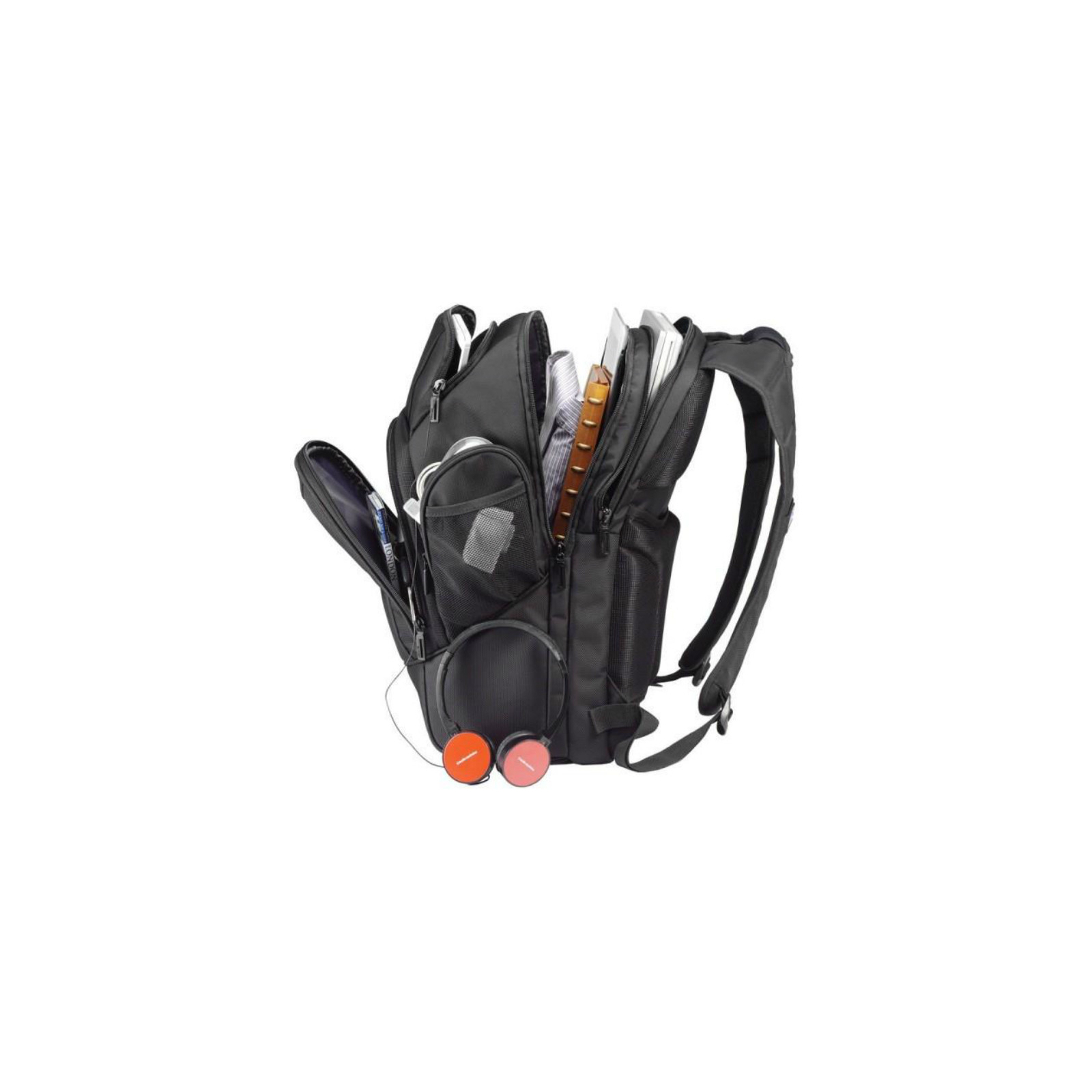 Рюкзак для ноутбука Sumdex 17'' PON-399 Black (PON-399BK) изображение 5