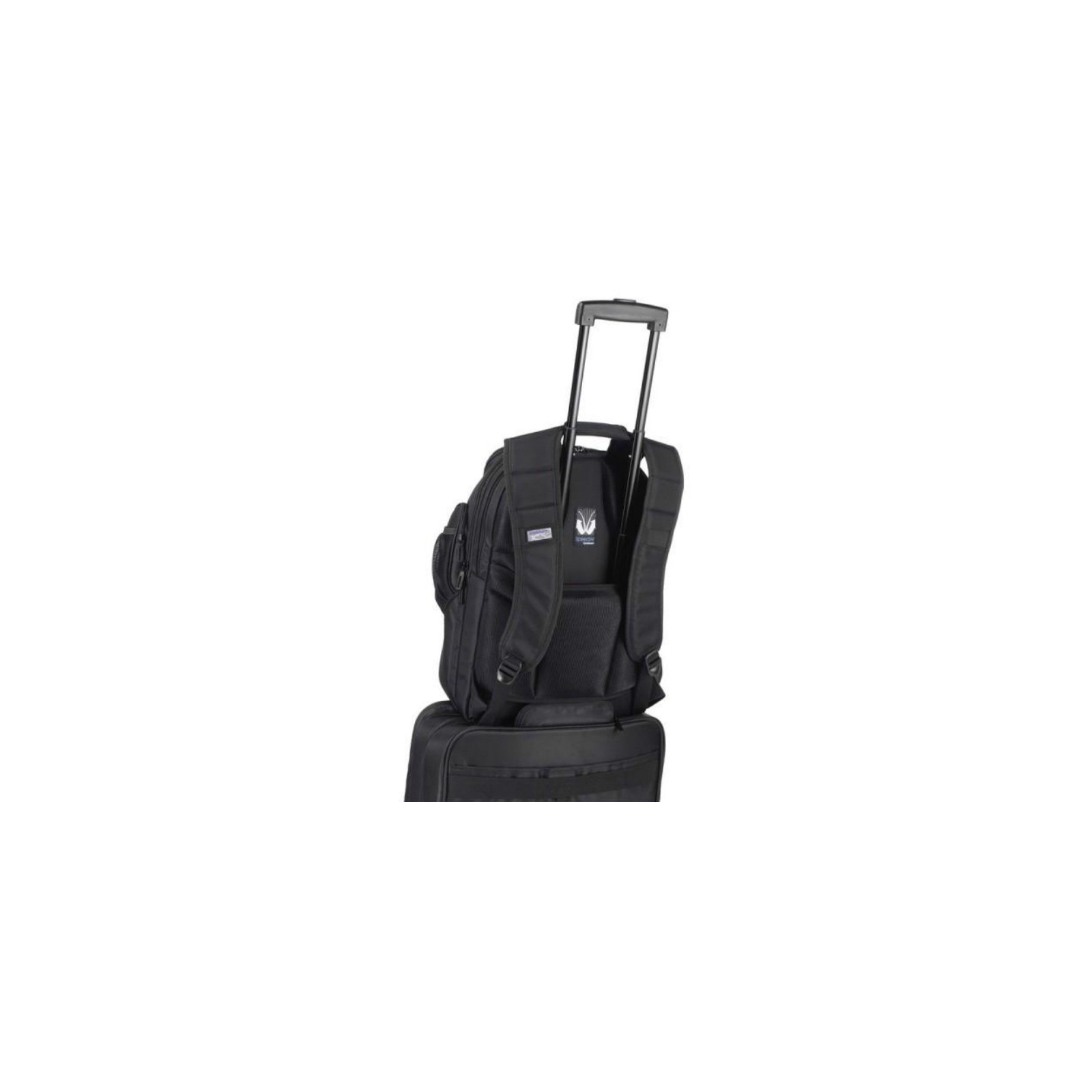 Рюкзак для ноутбука Sumdex 17'' PON-399 Black (PON-399BK) изображение 9