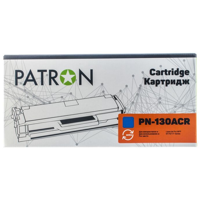 Картридж Patron HP CLJ CF350A для M176/M177 Black, Extra (PN-130AKR) изображение 2