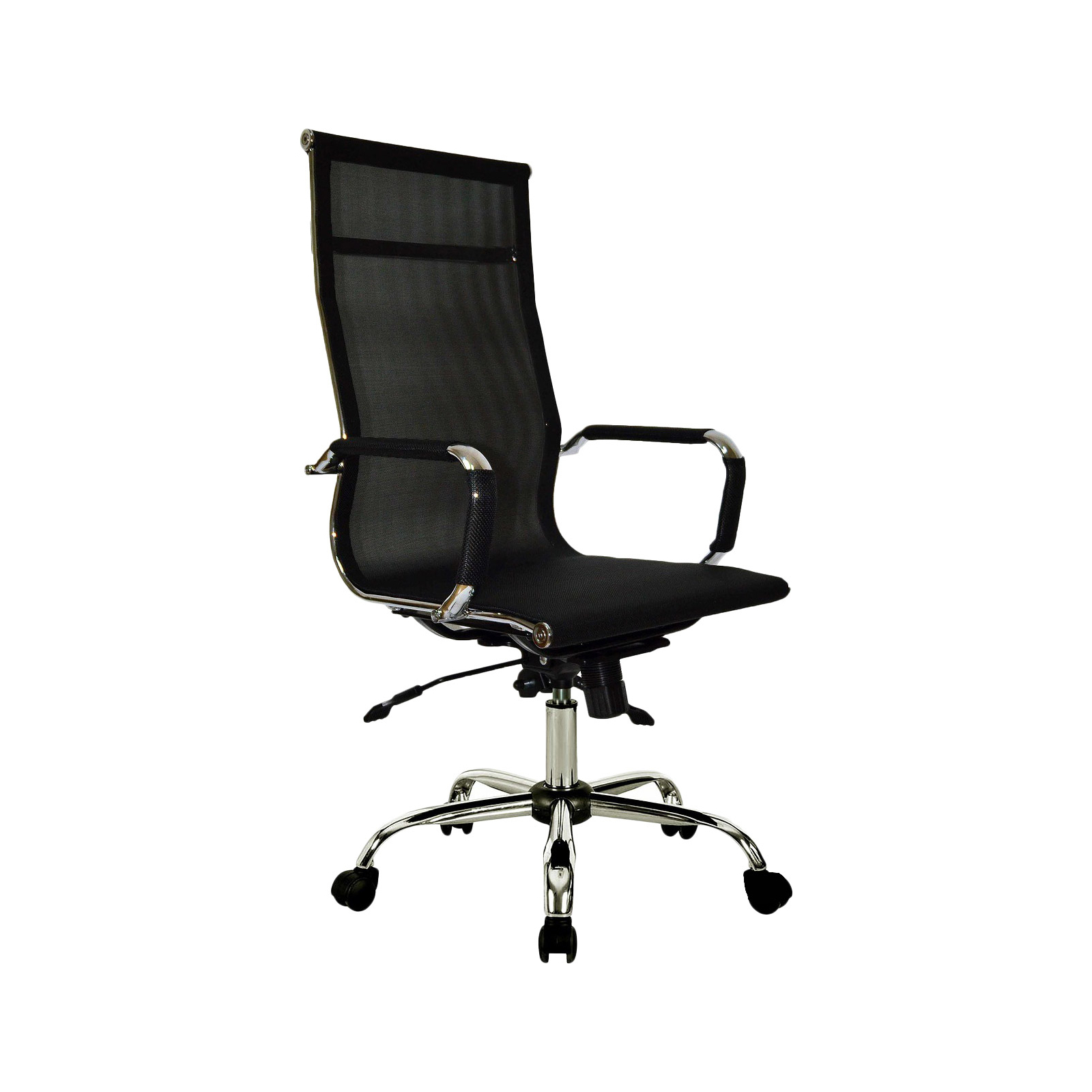 Офисное кресло Примтекс плюс Oscar Lite DM-01 черный (Oscar Lite DM-01)