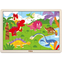 Фото - Пазлы и мозаики VIGA Пазл  Toys Динозавр  51460 (51460)