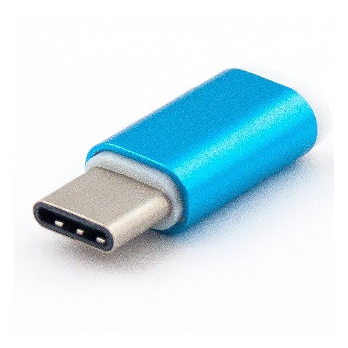 Переходник micro-USB -Type C Dengos (ADP-007)
