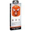 Дата кабель USB 2.0 AM to 3in1 1.0m Premium black REAL-EL (EL123500035) изображение 3