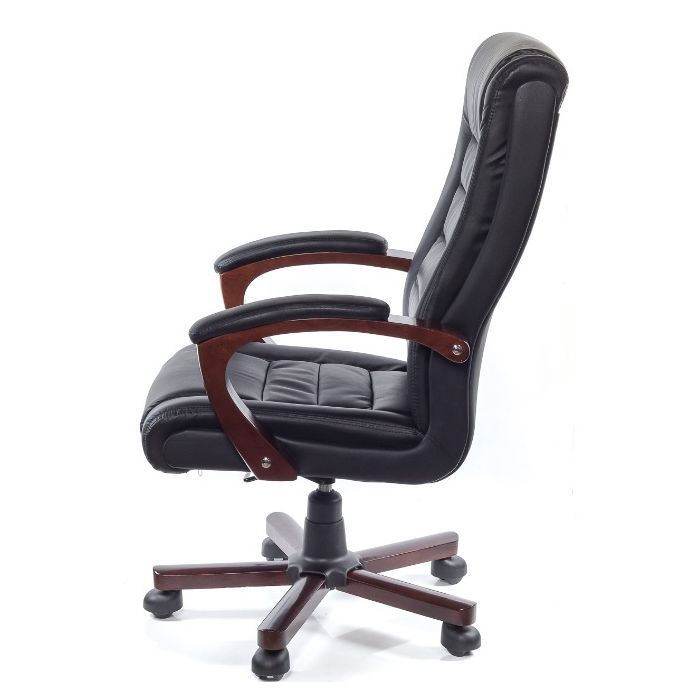 Офисное кресло Аклас Гаспар ЕХ МВ Черное (01671) изображение 3