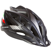 Фото - Шлем велосипедный Шолом Velotrade с козырьком СIGNA WT-036 черный М (54-57см)  HEA(HEAD-010)