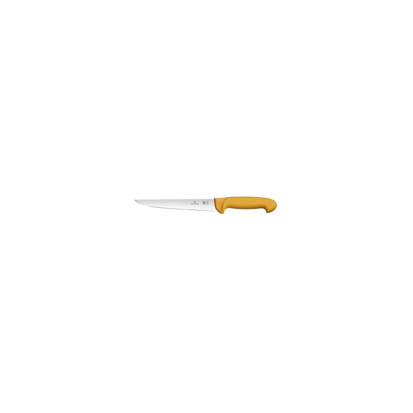Кухонный нож Victorinox Swibo, Sticking, оранжевый, 22 см (5.8411.22)