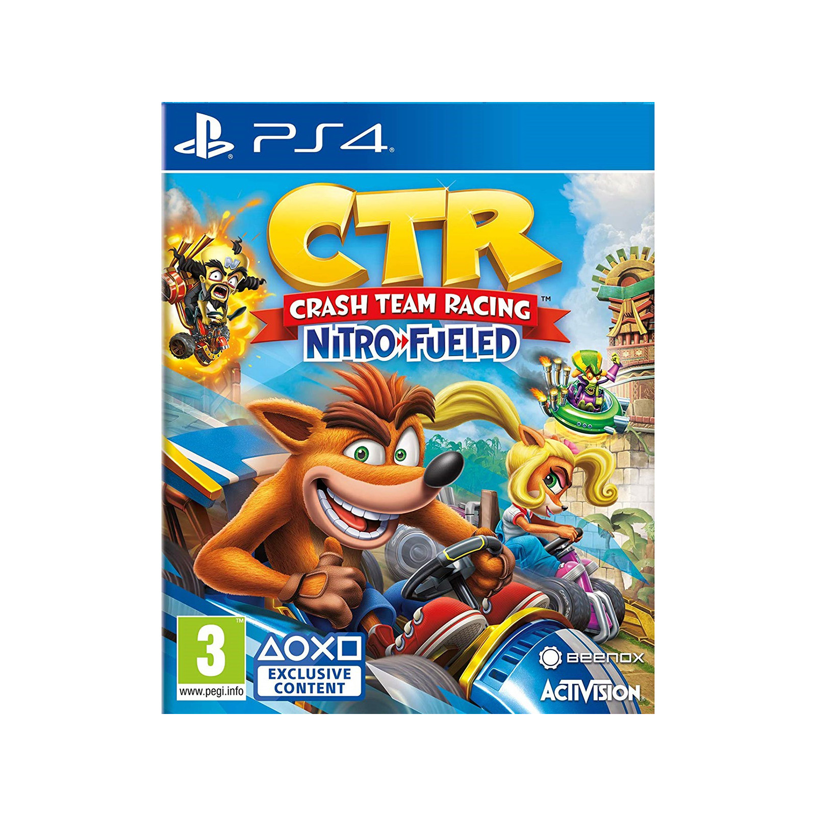 Игра Sony Crash Team Racing [Blu-Ray диск] [PS4] (88388EN)
