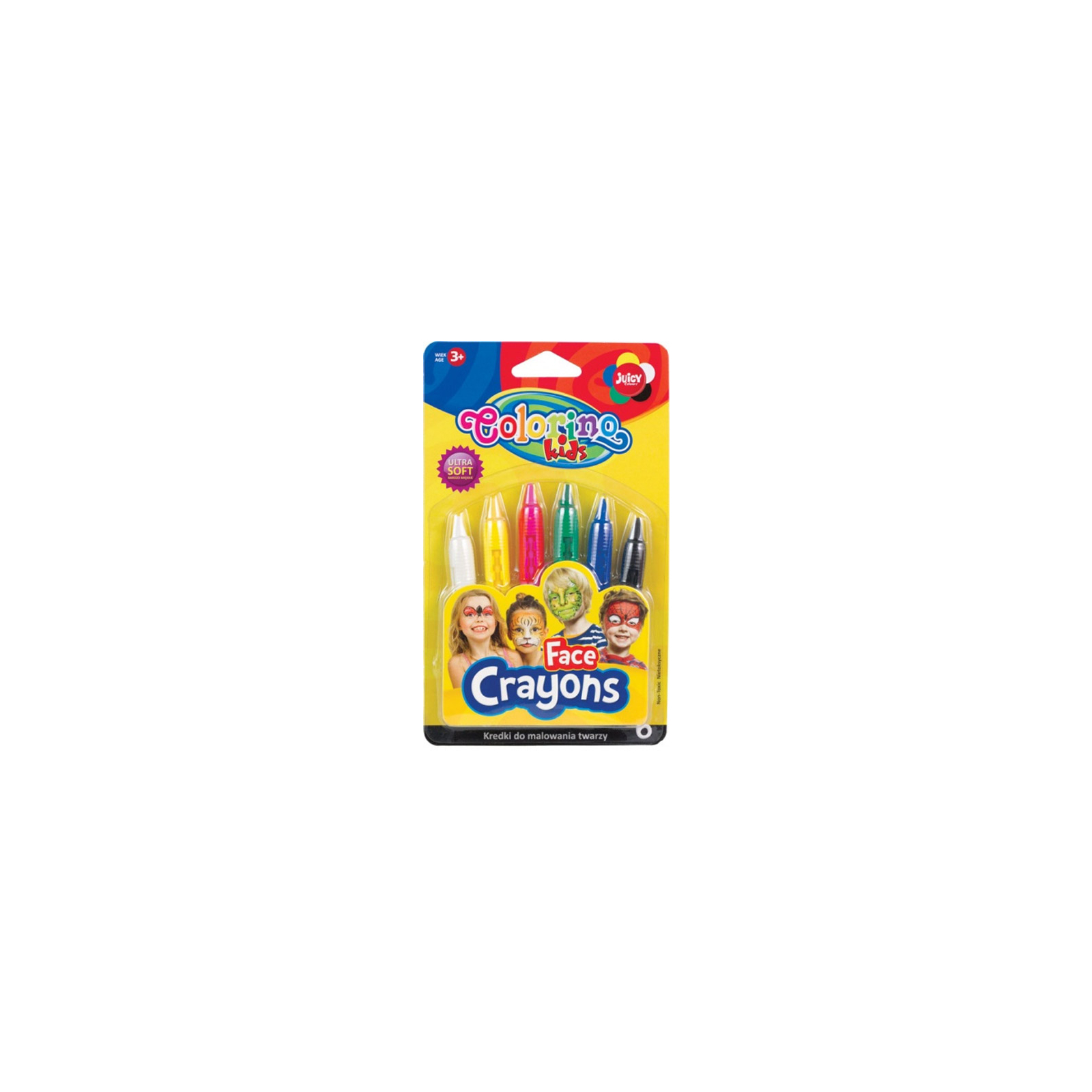 Набор для творчества Colorino карандаши для грима 6 цветов (32629PTR)
