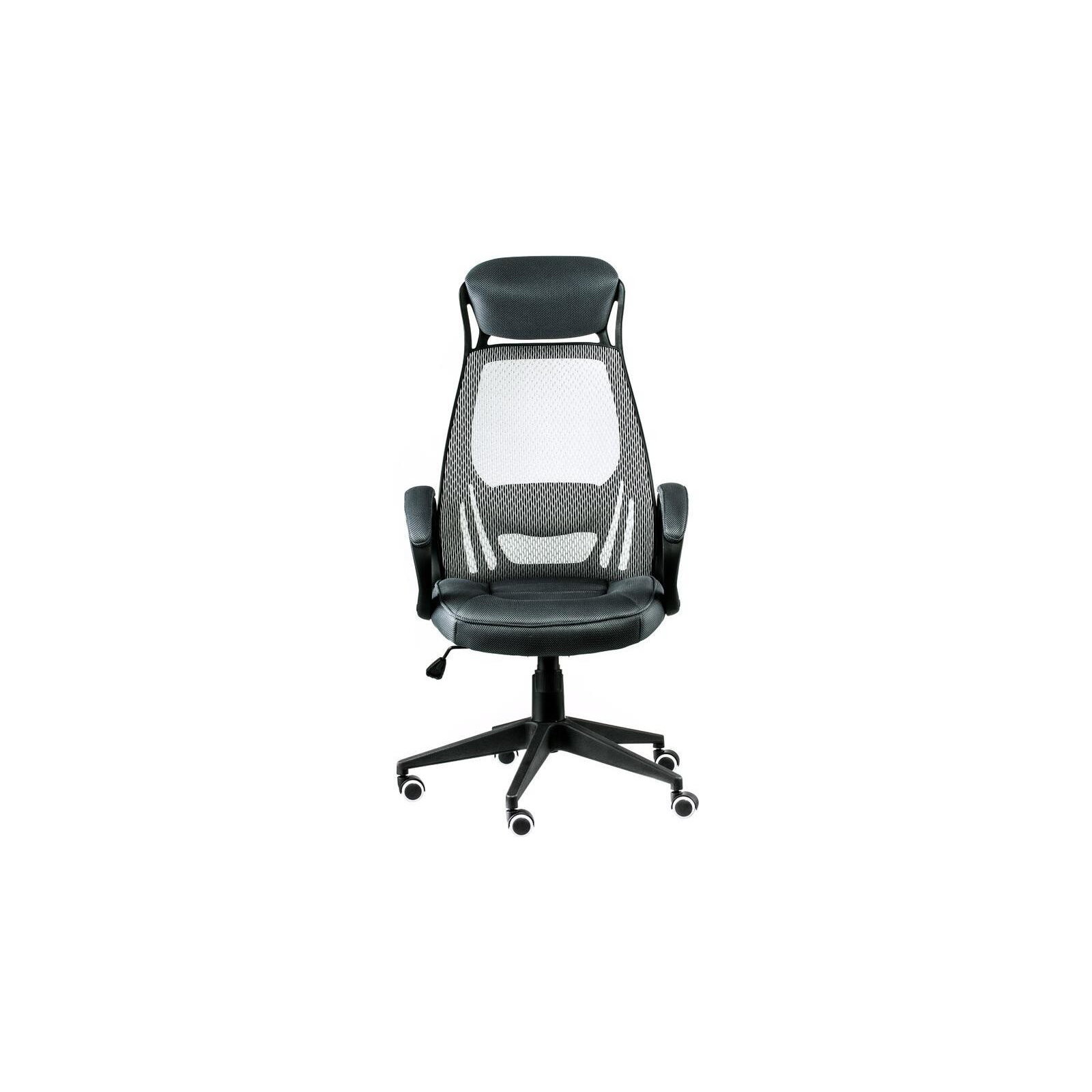 Офісне крісло Special4You Briz grey/black (000002928) зображення 2
