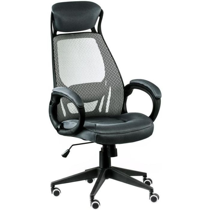 Офисное кресло Special4You Briz grey/black (E4909) изображение 3
