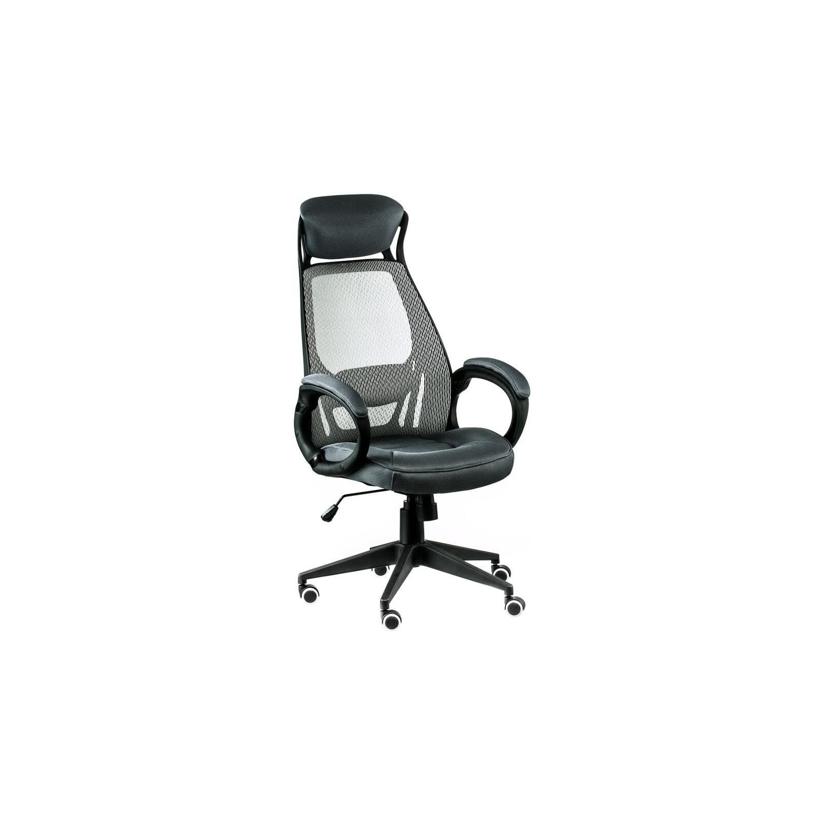 Офісне крісло Special4You Briz grey/black (000002928) зображення 3