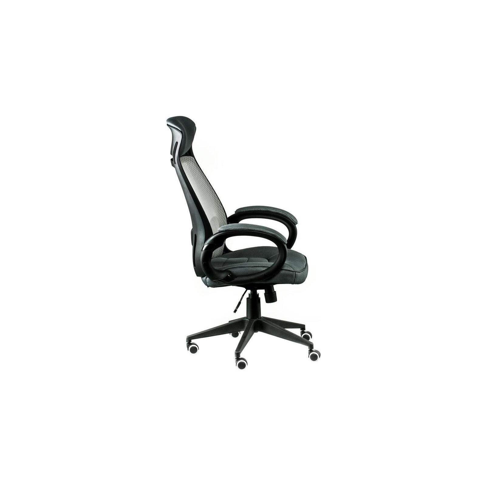 Офісне крісло Special4You Briz grey/black (000002928) зображення 4