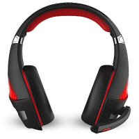 Навушники REAL-EL GDX-7600 Black-Red зображення 2