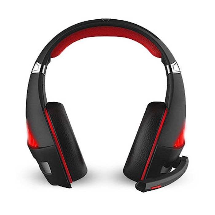 Навушники REAL-EL GDX-7600 Black/Red (EL124100028) зображення 2