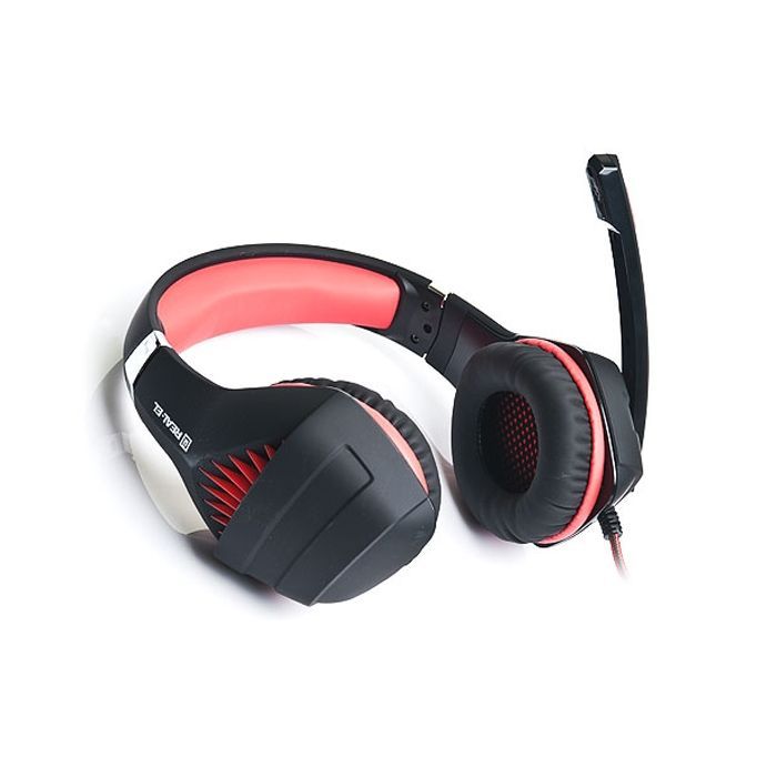 Навушники REAL-EL GDX-7600 Black/Red (EL124100028) зображення 4