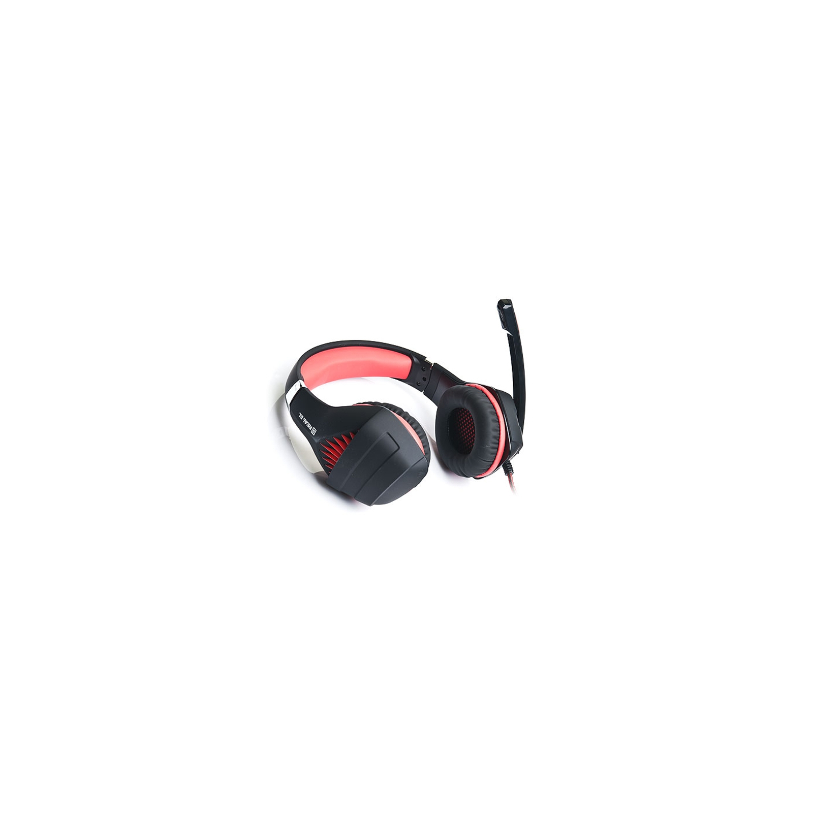 Навушники REAL-EL GDX-7600 Black-Red зображення 4