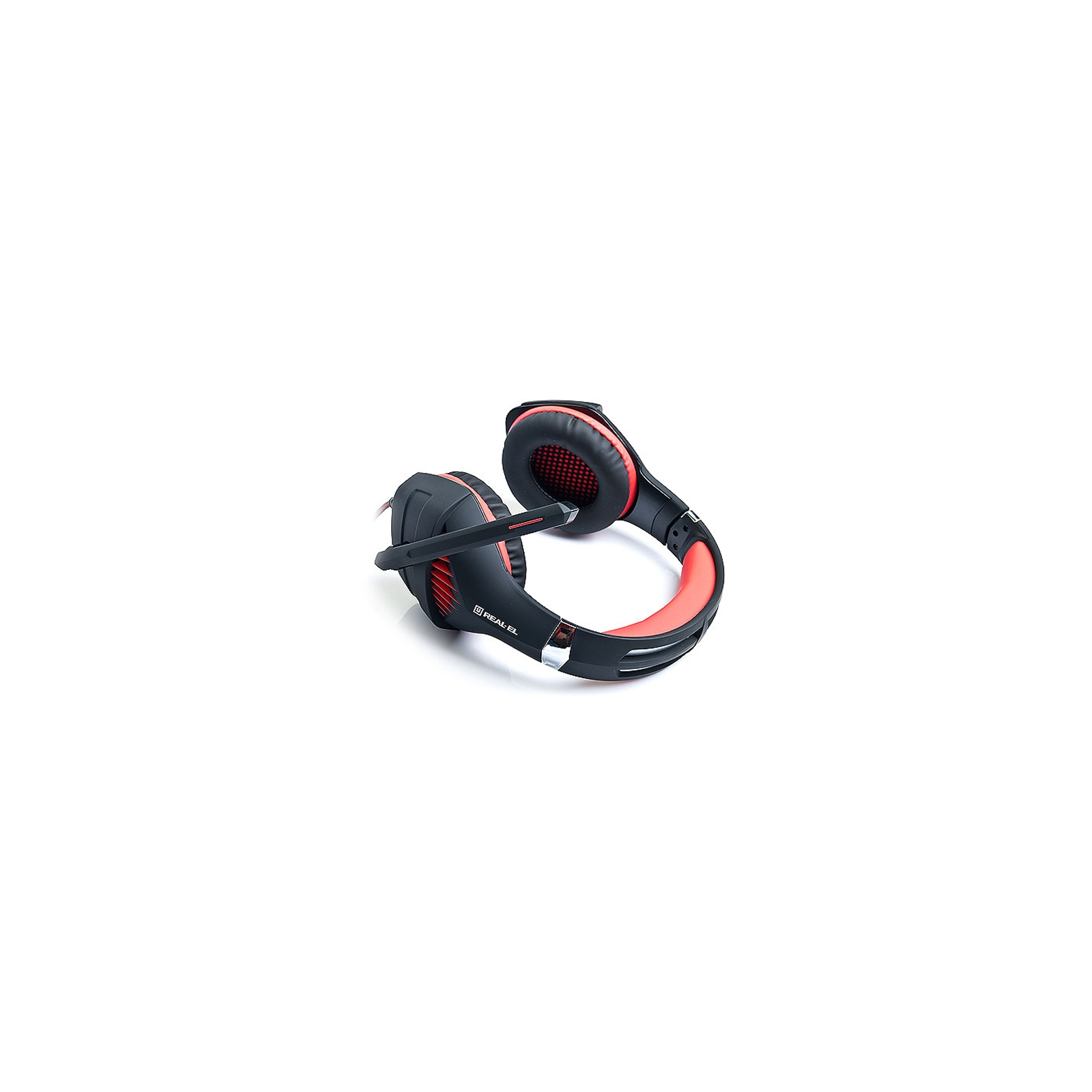 Навушники REAL-EL GDX-7600 Black-Red зображення 5