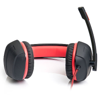 Навушники REAL-EL GDX-7600 Black-Red зображення 6
