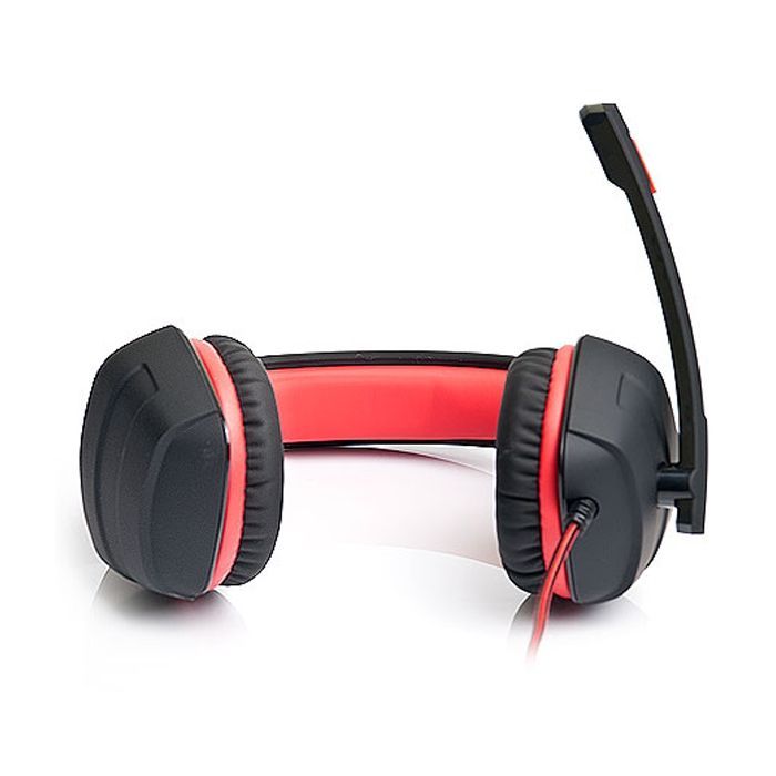 Навушники REAL-EL GDX-7600 Black/Red (EL124100028) зображення 6