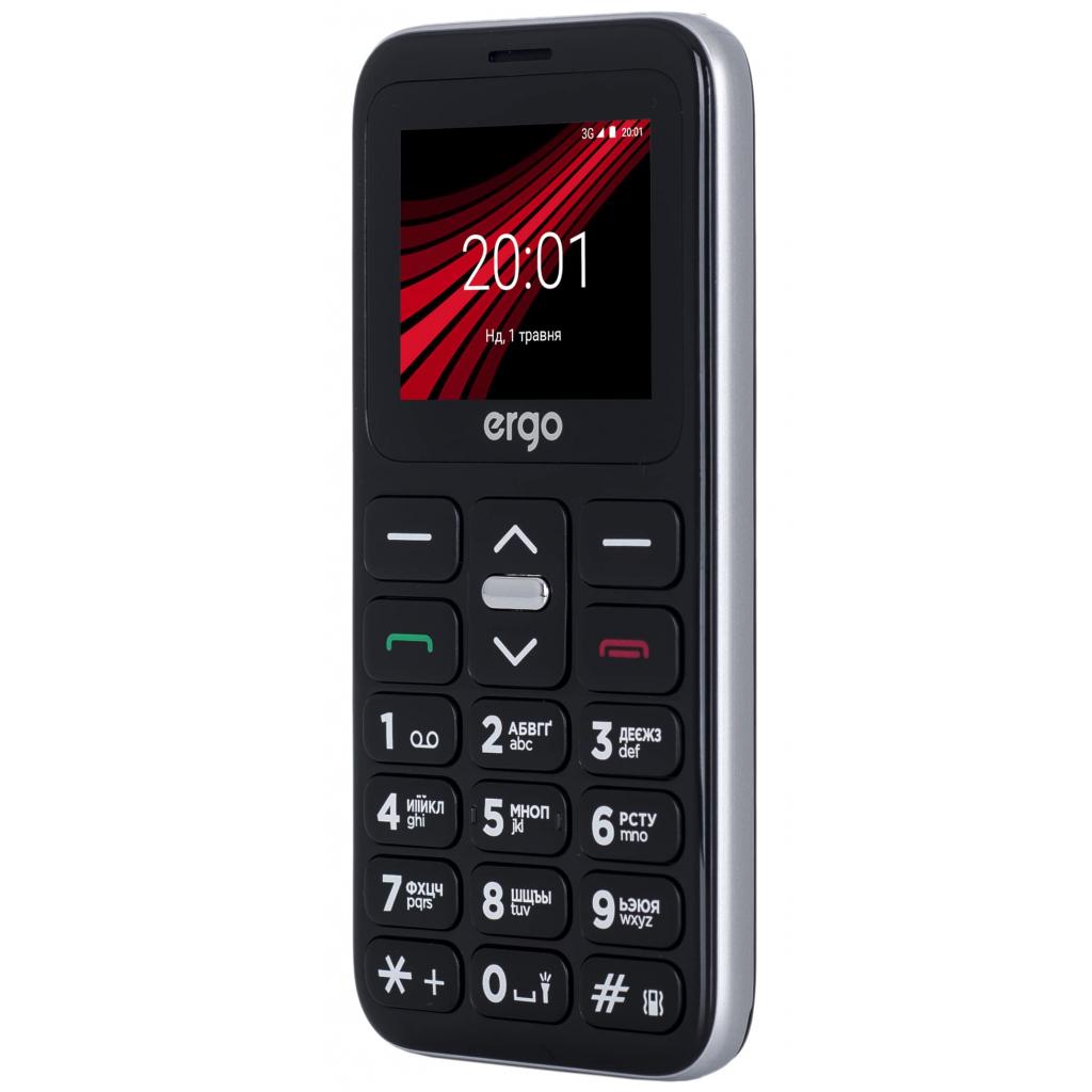 Мобільний телефон Ergo F186 Solace Silver зображення 8