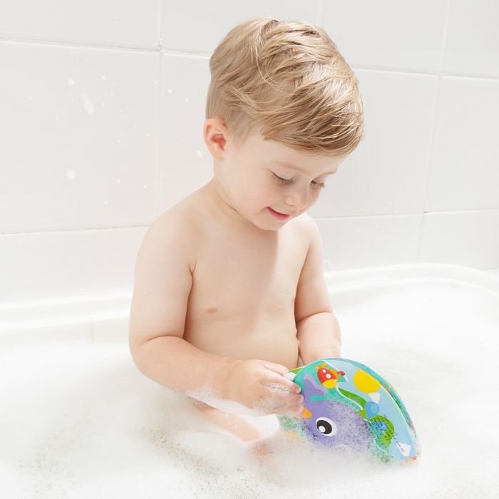 Іграшка для ванної Playgro Книжка-розбризкувач Веселі друзі (69720) зображення 4