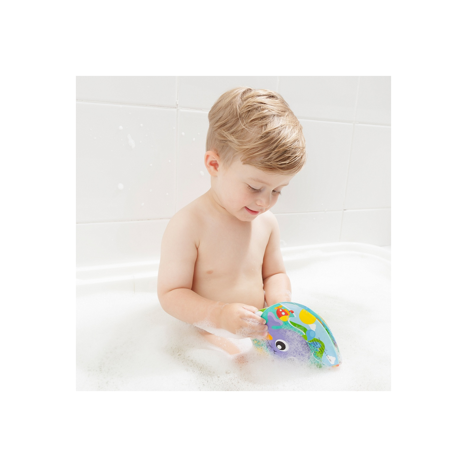 Игрушка для ванной Playgro Книжка-разбрызгиватель Веселые друзья (69720) изображение 4